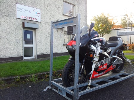 Ireland Motorcycle Transport